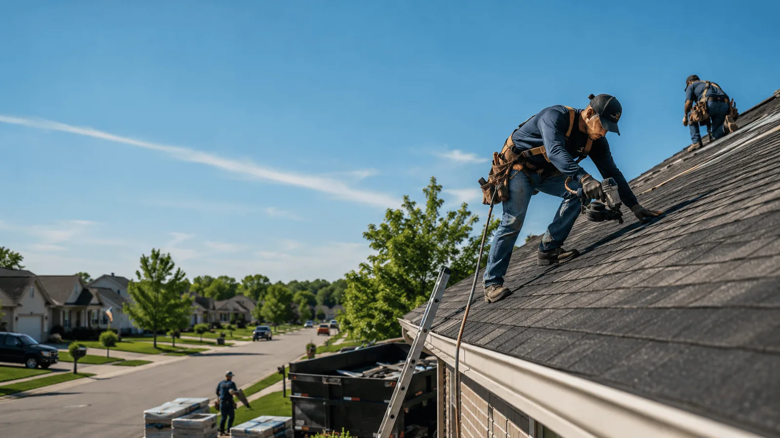 Roof Inspection in Stewartsville, NJ